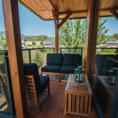 Natur Resort Jetrichovice Holiday park Jetrichovice (Usti nad Labem)