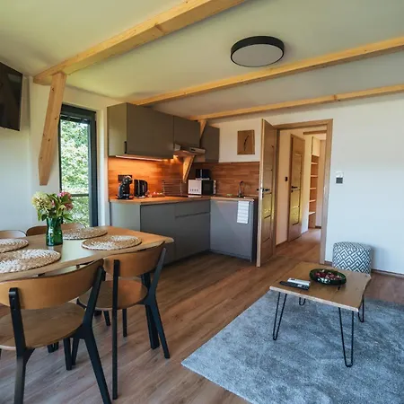 Tatil parkı Natur Resort Jetrichovice