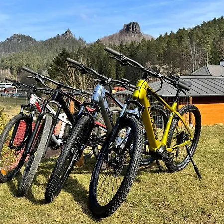 Holiday park Natur Resort Jetrichovice Jetrichovice (Usti nad Labem)