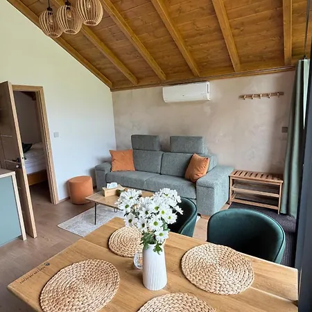 Natur Resort Jetrichovice 홀리데이파크 Jetřichovice