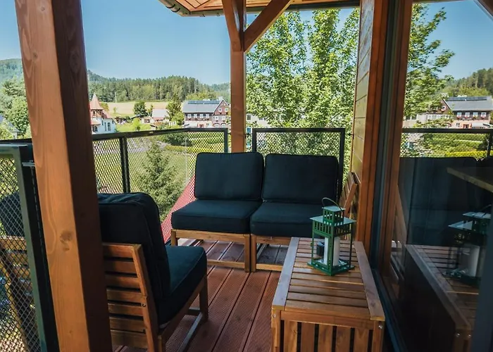 Natur Resort Jetrichovice Village de vacances Jetřichovice