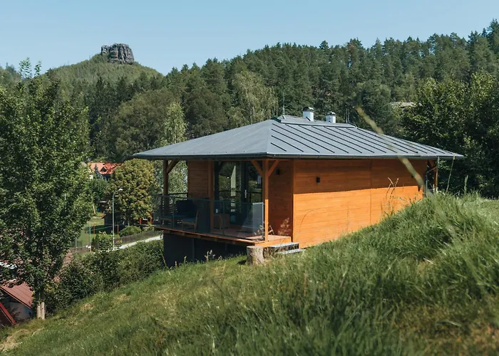 Vakantiepark Natur Resort Jetrichovice *