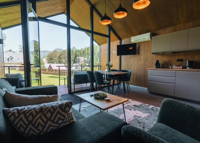 Natur Resort Jetrichovice Vakantiepark Jetřichovice