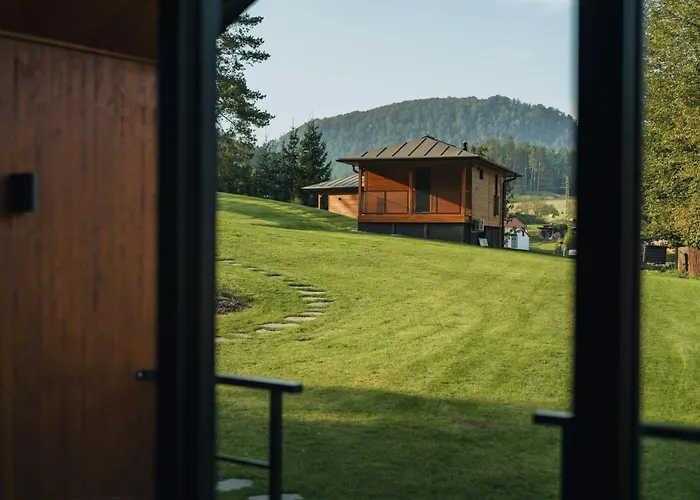 Vakantiepark Natur Resort Jetrichovice *