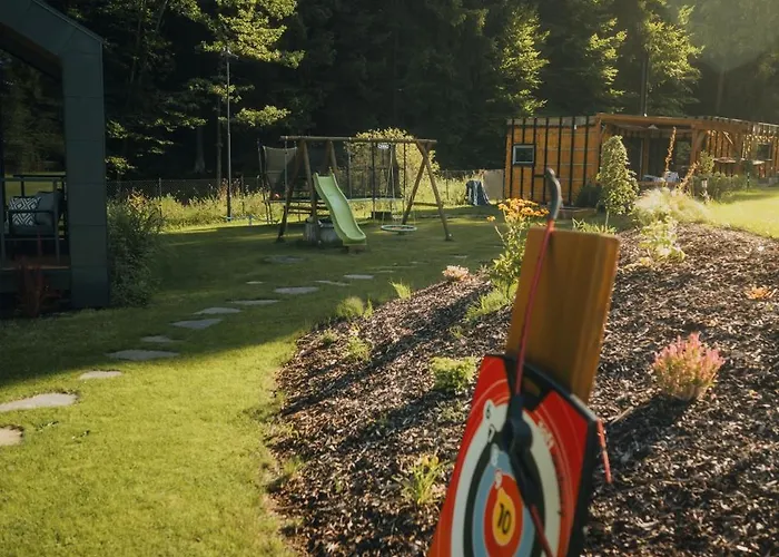 Natur Resort Jetrichovice Vakantiepark *