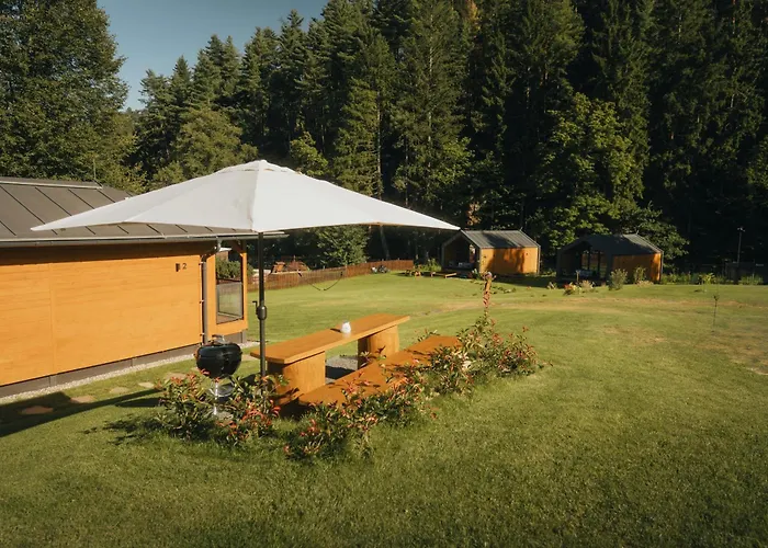 Vakantiepark Natur Resort Jetrichovice *