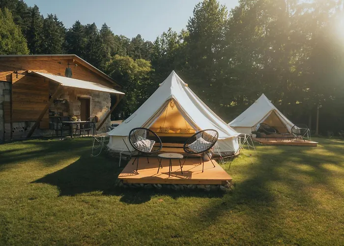 Vakantiepark Natur Resort Jetrichovice